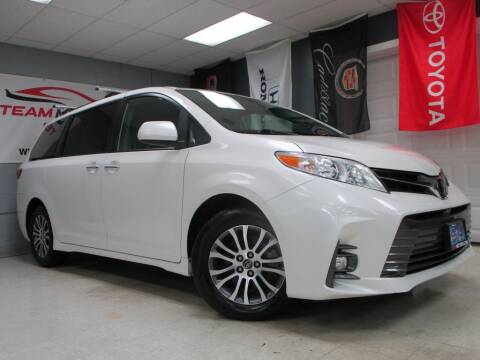 2019 Toyota Sienna for sale at TEAM MOTORS LLC in East Dundee IL