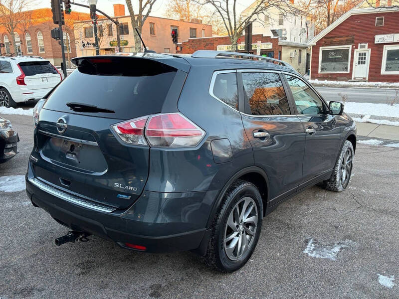 2014 Nissan Rogue S
