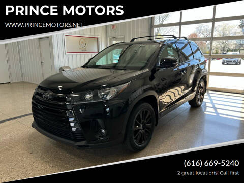 2019 Toyota Highlander for sale at PRINCE MOTORS of Gun Lake in Wayland MI