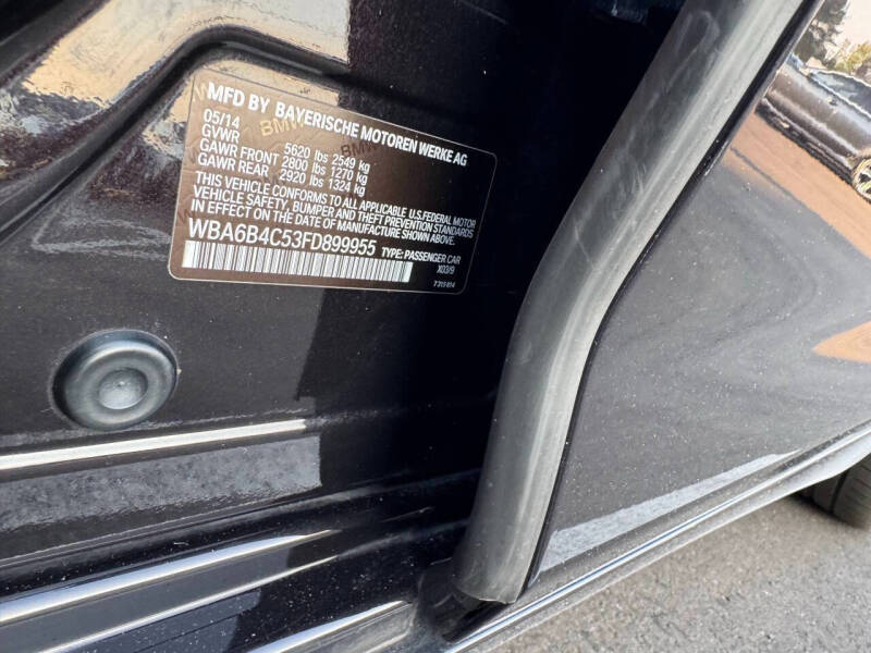 2015 BMW 6 Series ALPINA B6 xDrive Gran Coupe