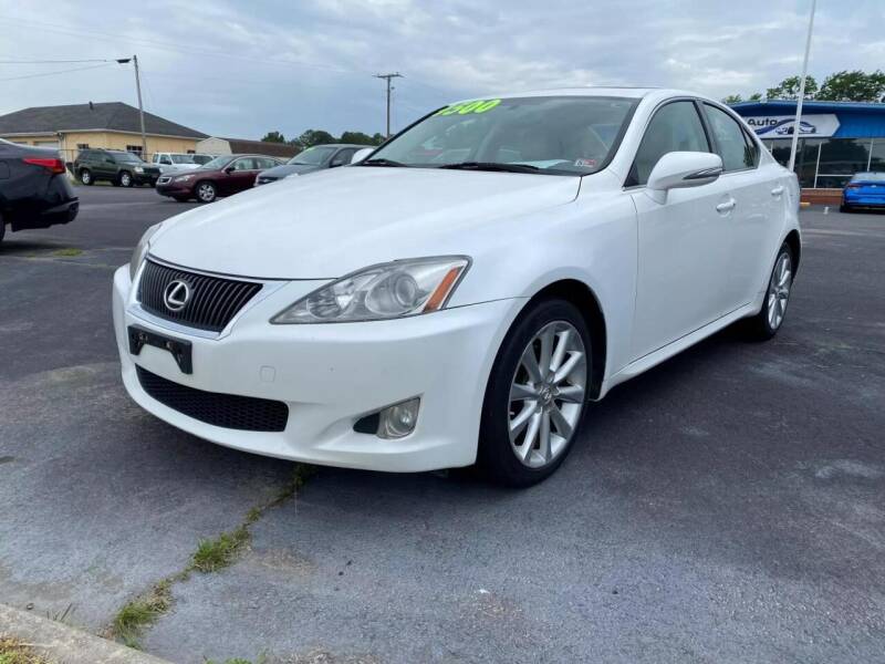 2009 Lexus IS 250 for sale at River Auto Sales in Tappahannock VA
