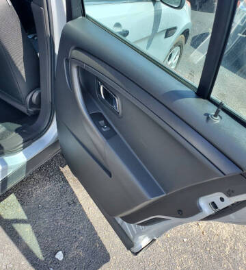 2016 Ford Taurus Police Interceptor