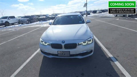 2017 BMW 3 Series for sale at INDY AUTO MAN in Indianapolis IN