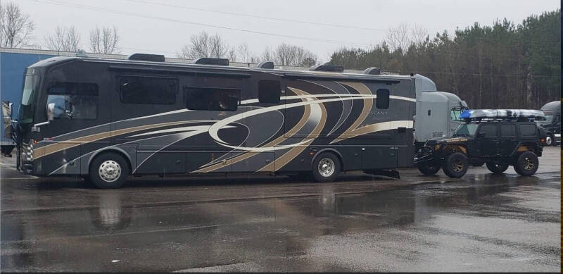 2015 Thor Motor Coach Tuscany 40DX