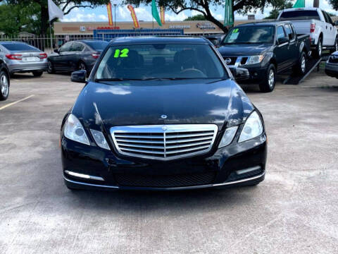 2012 Mercedes-Benz E-Class