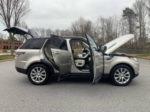 2016 Land Rover Range Rover Sport HSE