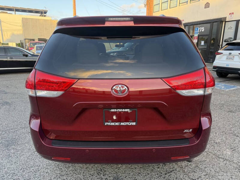 2013 Toyota Sienna
