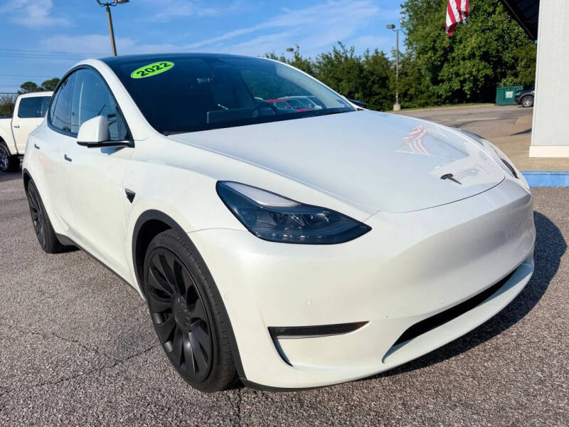 2022 Tesla Model Y Performance