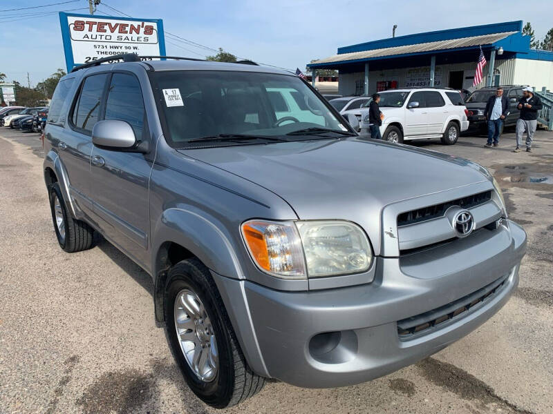 2007 Toyota Sequoia For Sale