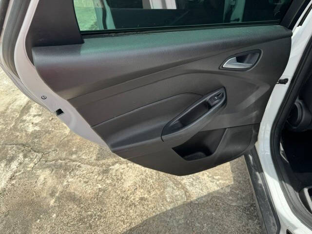 2016 Ford Focus SE