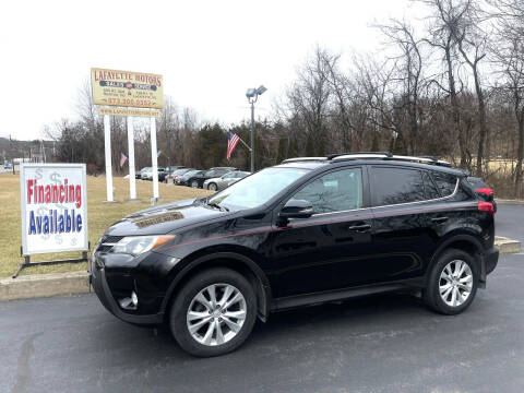 2014 Toyota RAV4 for sale at Lafayette Motors 2 in Andover NJ