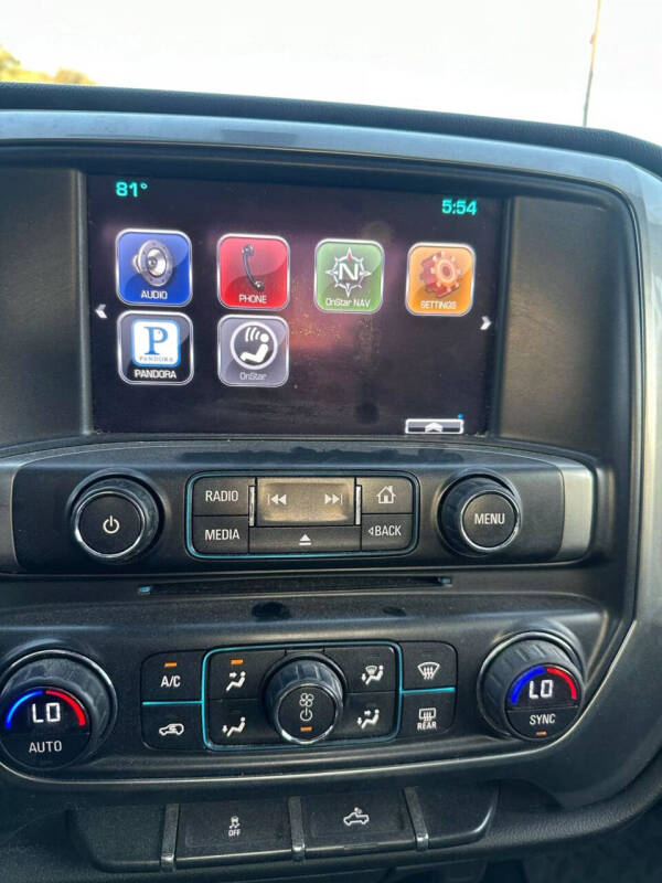 2014 Chevrolet Silverado 1500