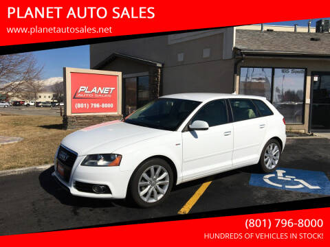 2011 Audi A3 for sale at PLANET AUTO SALES in Lindon UT