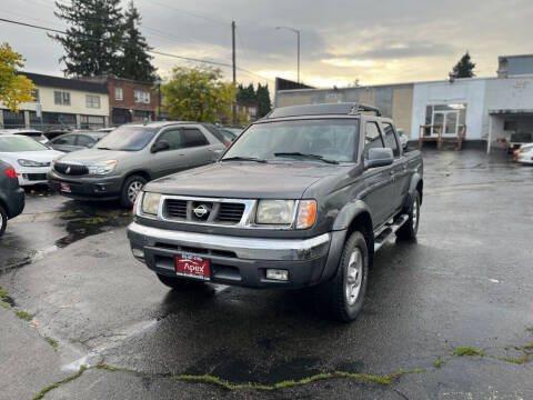 2000 Nissan Frontier for sale at Apex Motors Inc. in Tacoma WA