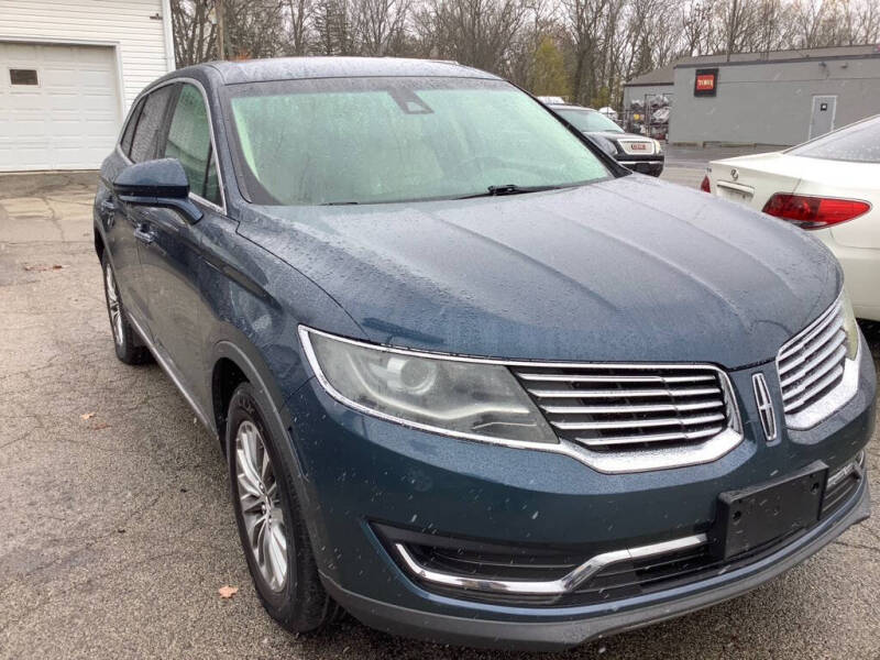 2016 Lincoln MKX Select