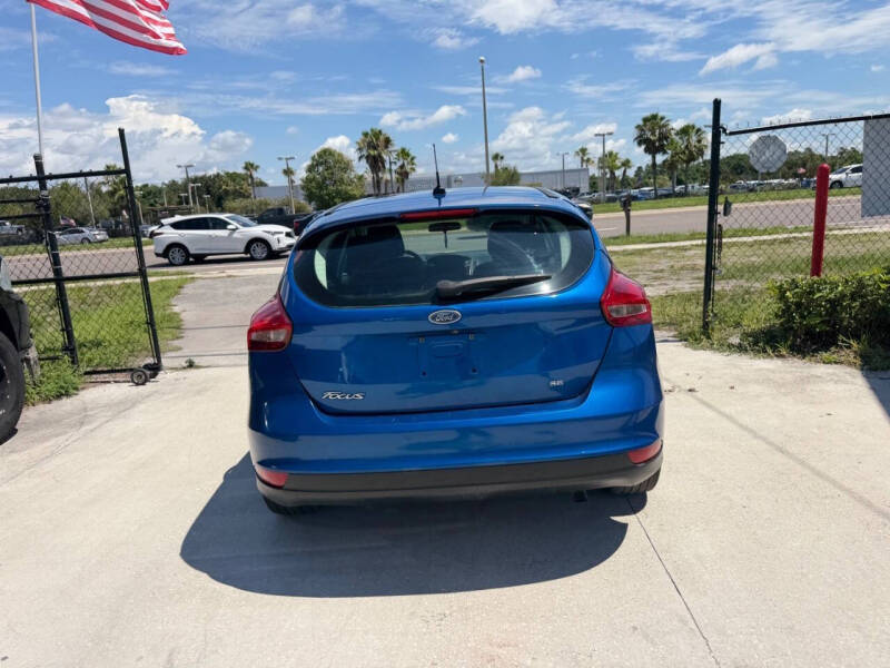 2018 Ford Focus SE