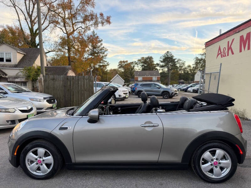 2017 MINI Convertible Cooper