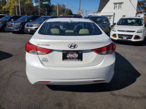 2013 Hyundai Elantra GLS