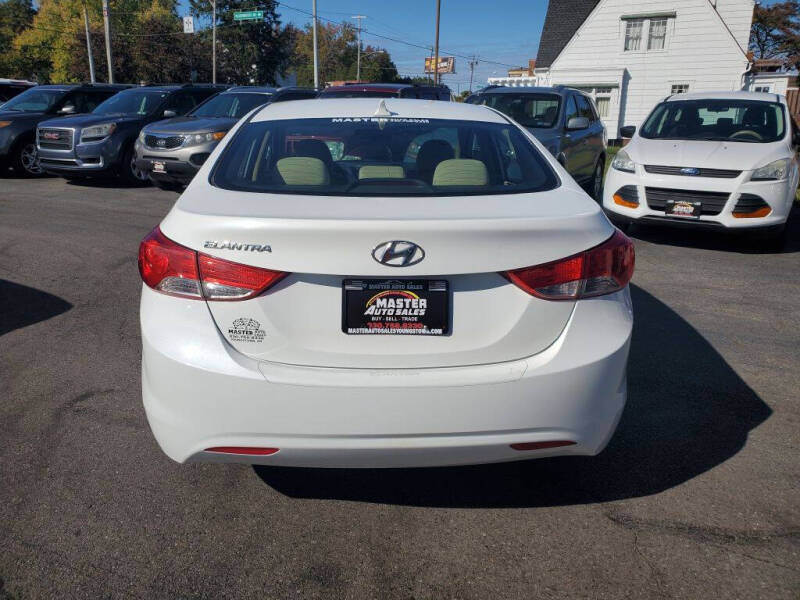 2013 Hyundai Elantra GLS