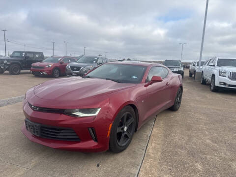 2018 Chevrolet Camaro LT