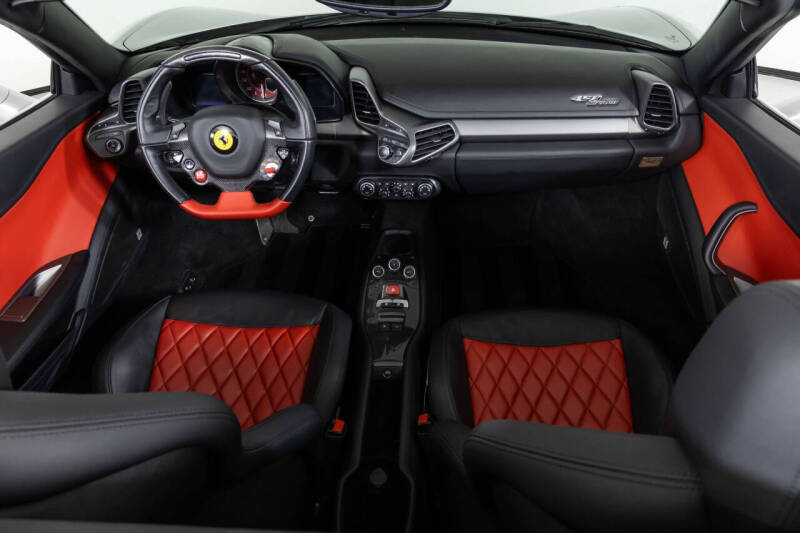 2013 Ferrari 458 Spider