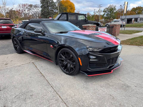 2019 Chevrolet Camaro SS