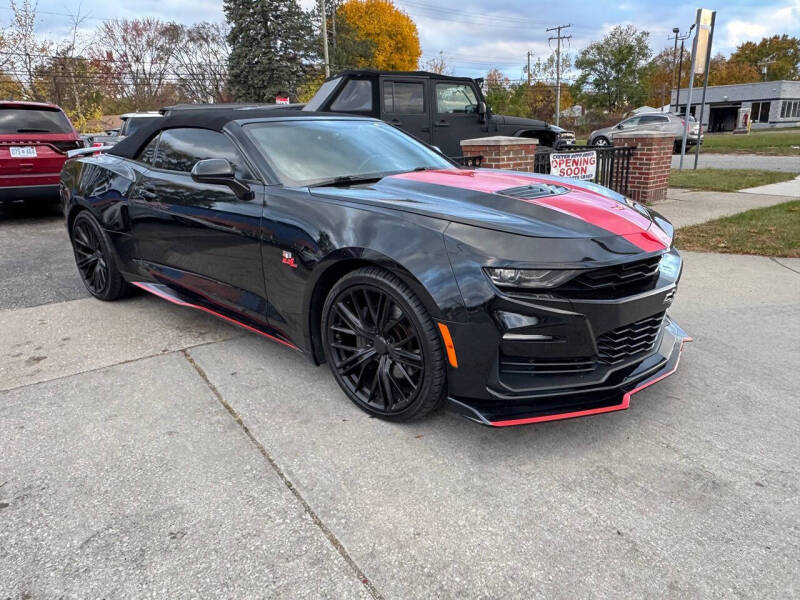 2019 Chevrolet Camaro SS