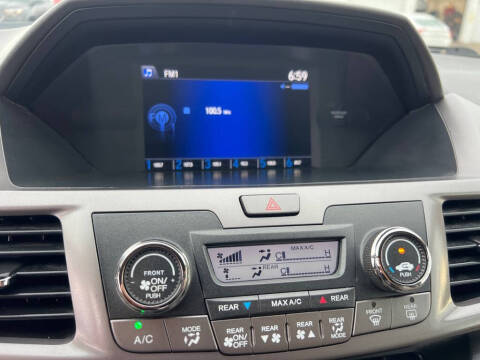 2015 Honda Odyssey LX