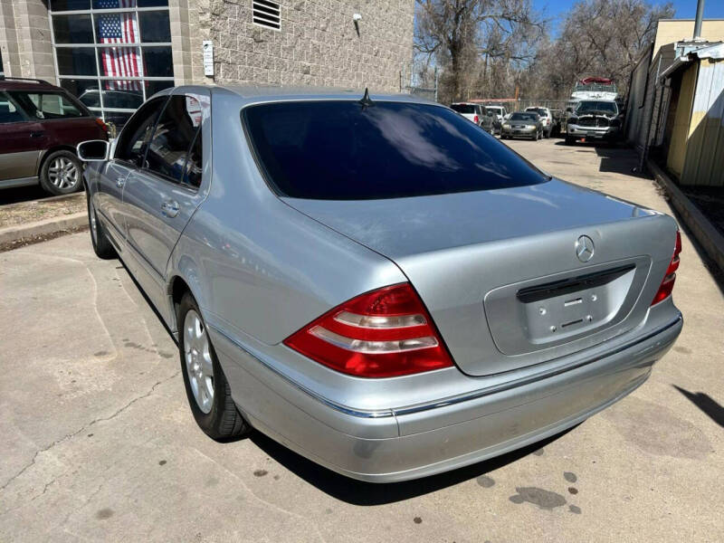 2002 Mercedes-Benz S-Class S 430