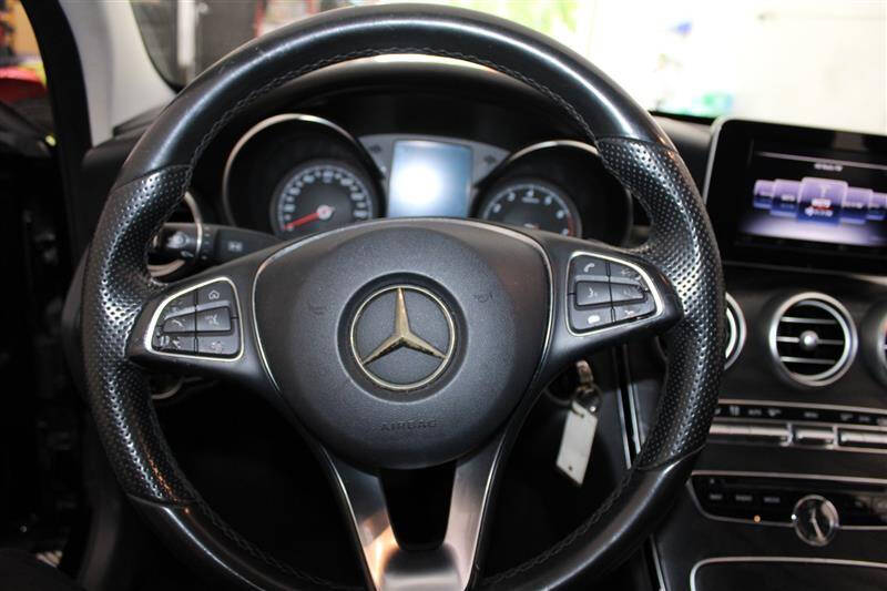 2017 Mercedes-Benz C-Class C 300