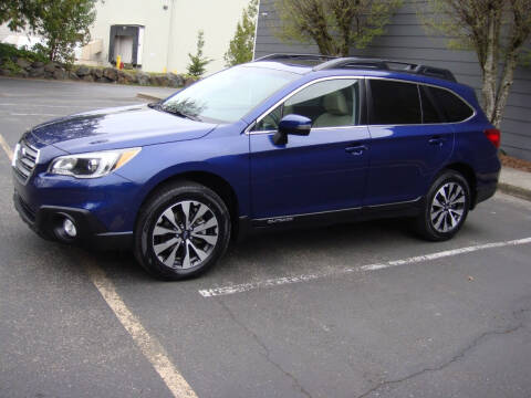 2017 Subaru Outback for sale at Western Auto Brokers in Lynnwood WA