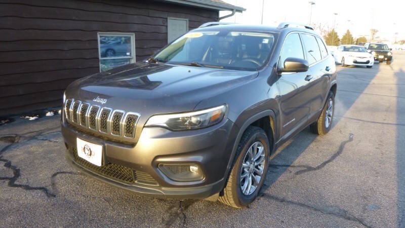 2020 Jeep Cherokee Latitude Plus