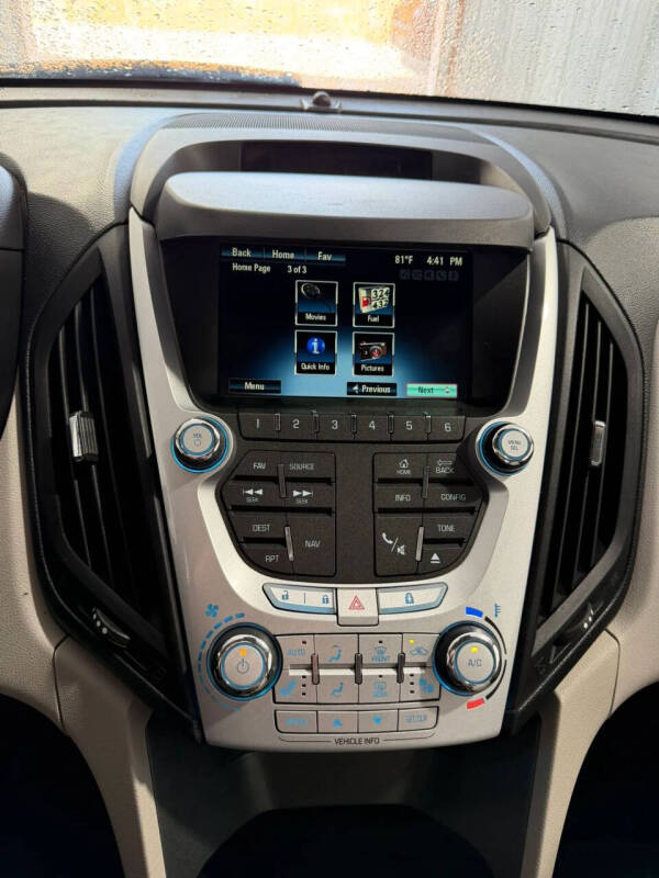 2014 Chevrolet Equinox LTZ