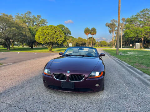 2003 BMW Z4 2.5i