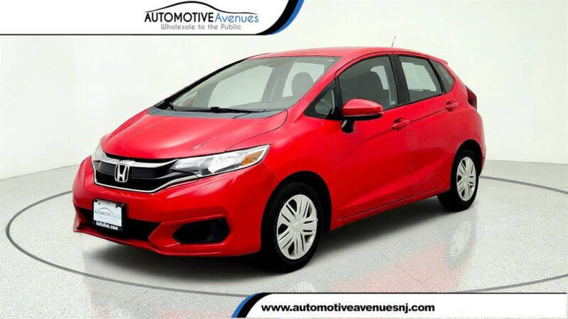 2018 Honda Fit LX