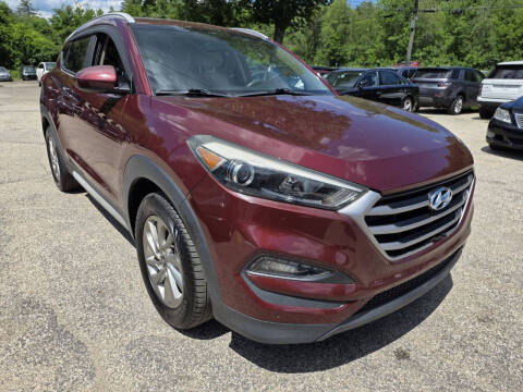 2017 Hyundai Tucson SE Plus