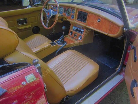1979 MG MGB