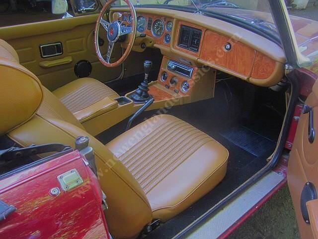 1979 MG MGB
