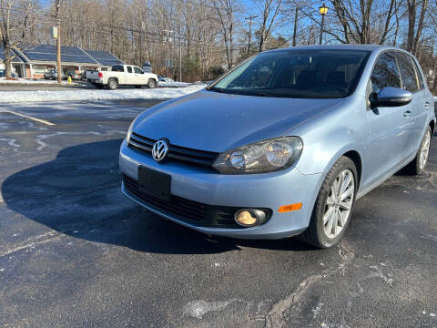 2012 Volkswagen Golf TDI