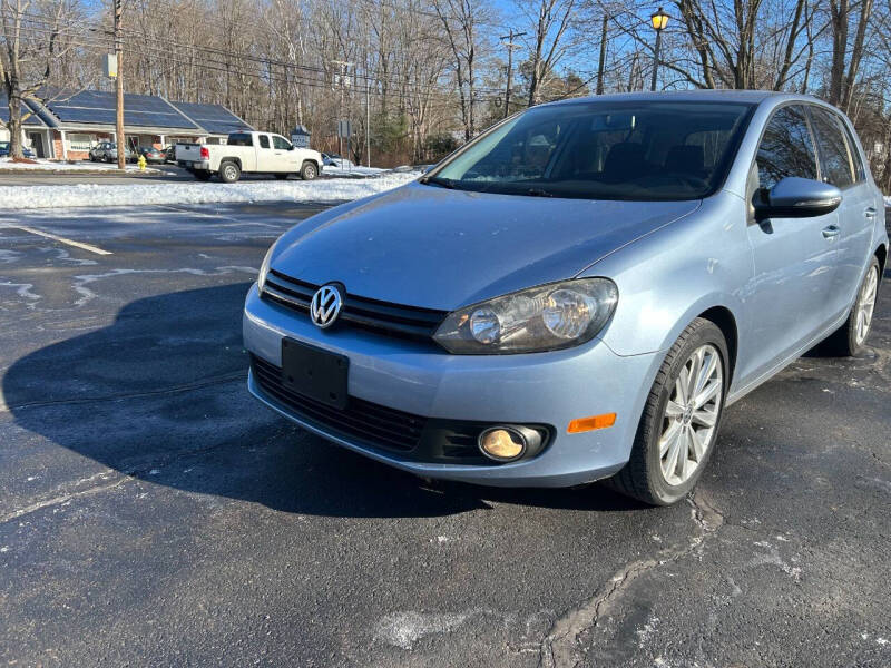 2012 Volkswagen Golf TDI
