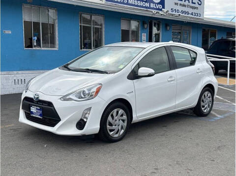 2015 Toyota Prius c