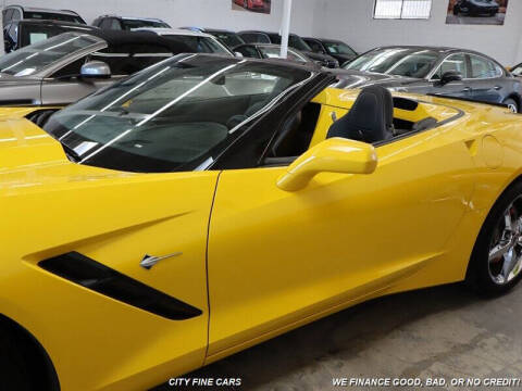 2015 Chevrolet Corvette Stingray