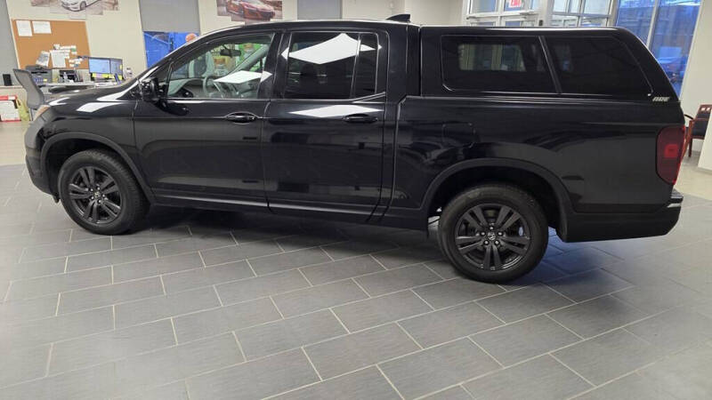 2017 Honda Ridgeline Sport