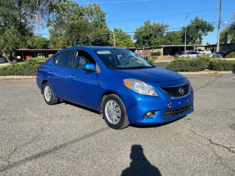 2014 Nissan Versa for sale at All Cars & Trucks in North Highlands CA
