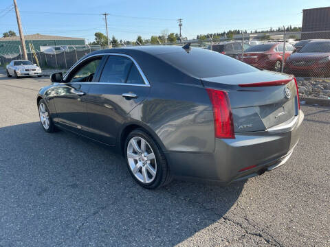 2013 Cadillac ATS for sale at Alhamadani Auto Sales-Tacoma in Tacoma WA