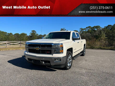 2014 Chevrolet Silverado 1500 for sale at West Mobile Auto Outlet in Mobile AL
