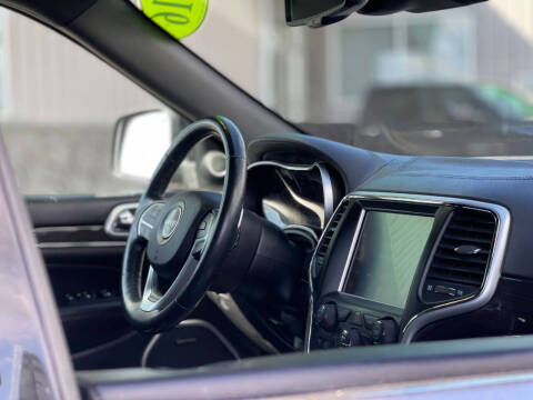 2016 Jeep Grand Cherokee Overland