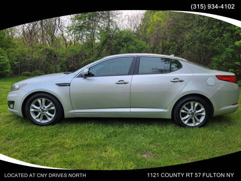 2011 Kia Optima EX Turbo