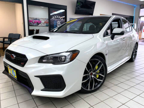 2018 Subaru WRX for sale at SAINT CHARLES MOTORCARS in Saint Charles IL