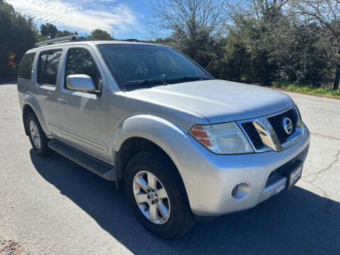 2012 Nissan Pathfinder for sale at Car King in Pismo Beach CA